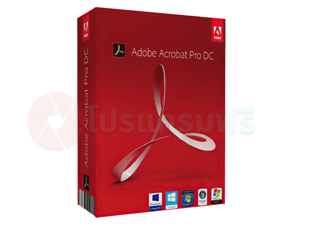 Adobe Acrobat Pro DC 2021.001 [Full] ถาวร โปรแกรมPDF ที่ดีที่สุด