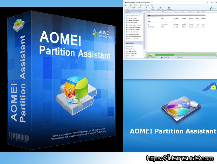 Aomei partition Assistant