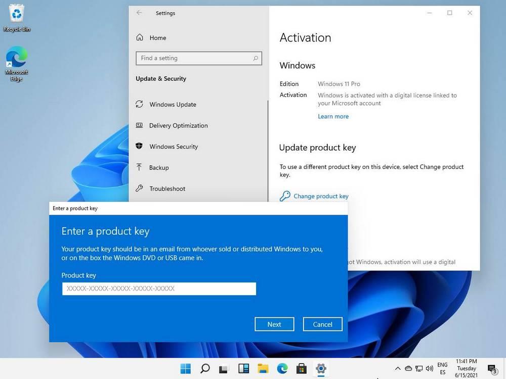 ดาวน์โหลด Windows 11 Activator (ตัวเต็ม)